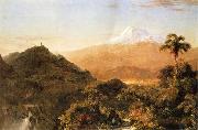 Frederick Edwin Church Sudamerikanische Landschaft oil